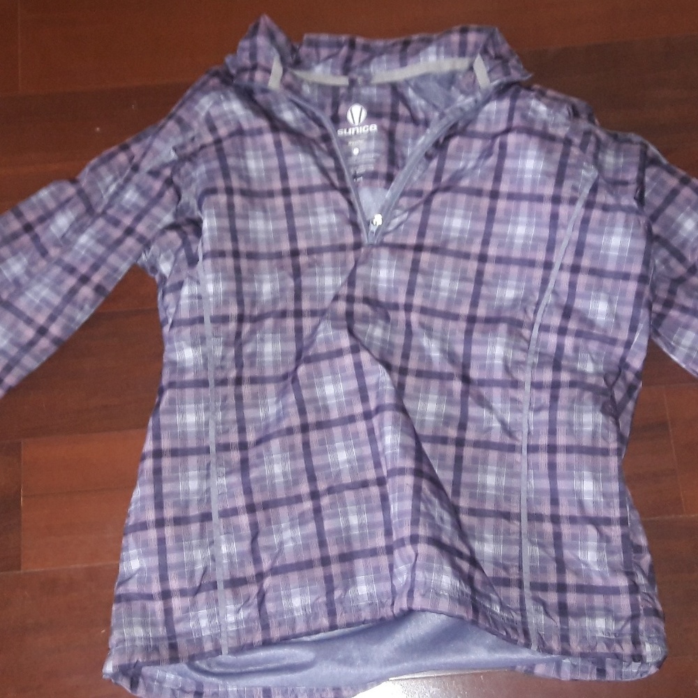 Plad windbreaker